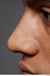 Face Nose Skin Man Black Slim Studio photo references